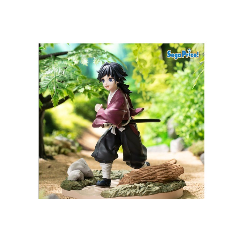 Demon Slayer Xcross Link Figurine Giyu Tomoika Childhood