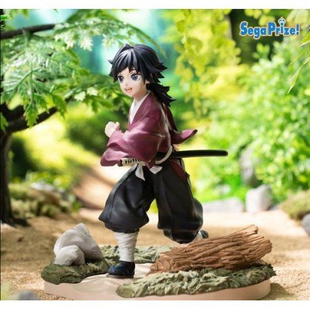 Demon Slayer Xcross Link Figurine Giyu Tomoika Childhood