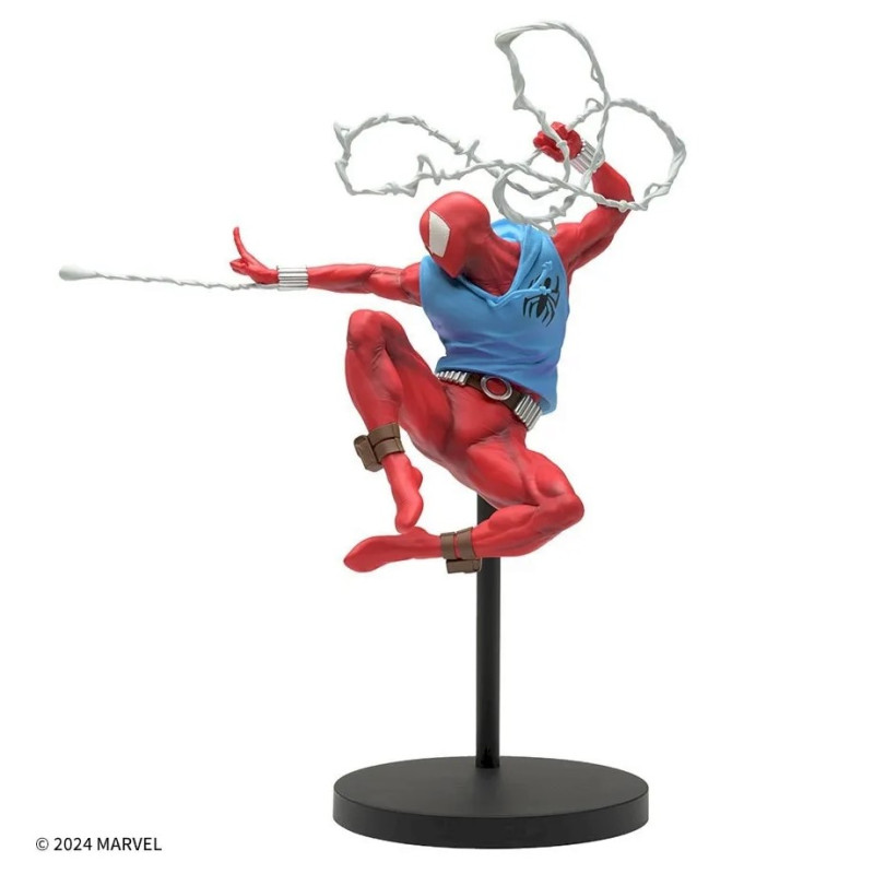 Marvel Act/Cut Figurine Scarlet Spider