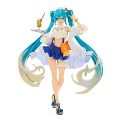 Hatsune Miku Sweet Sweets Series - Exc∞d Creative - Figurine Tropical Juice Ver.