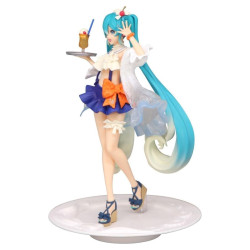 Hatsune Miku Sweet Sweets Series - Exc∞d Creative - Figurine Tropical Juice Ver.