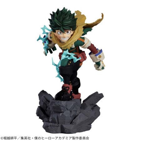 My Hero Academia Combination Battle Figurine Izuku Midoriya Finale Ver.