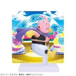 Dragonball Daima Figurine Majin Buu Figure With Panel Collection