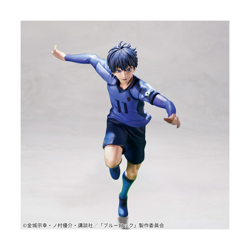 Blue Lock Blue Prison Figurine Yoichi Isagi 11 Masters