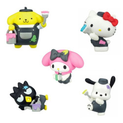 Sanrio Characters Paint Cool Pop Ver. Figure Collection