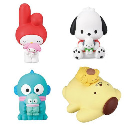 Sanrio Characters Plushie to Issho Figure Collection