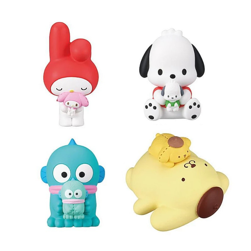 Sanrio Characters Plushie to Issho Figure Collection
