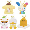 Sanrio Characters Petanko Mascot Team Yellow Collection