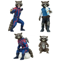 Guardians of the Galaxy Volime 3 Rocket Full Collection