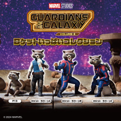 Guardians of the Galaxy Volime 3 Rocket Full Collection