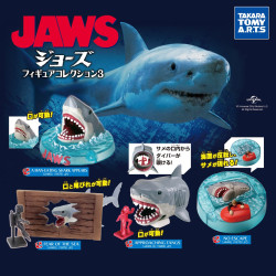 Jaws / Dents de la Mer Figure Collection 3