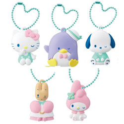 Sanrio Characters Petanko Mascot Team Fancy Collection