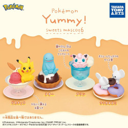 Pokemon Yummy! Sweets Figurine Collection 6