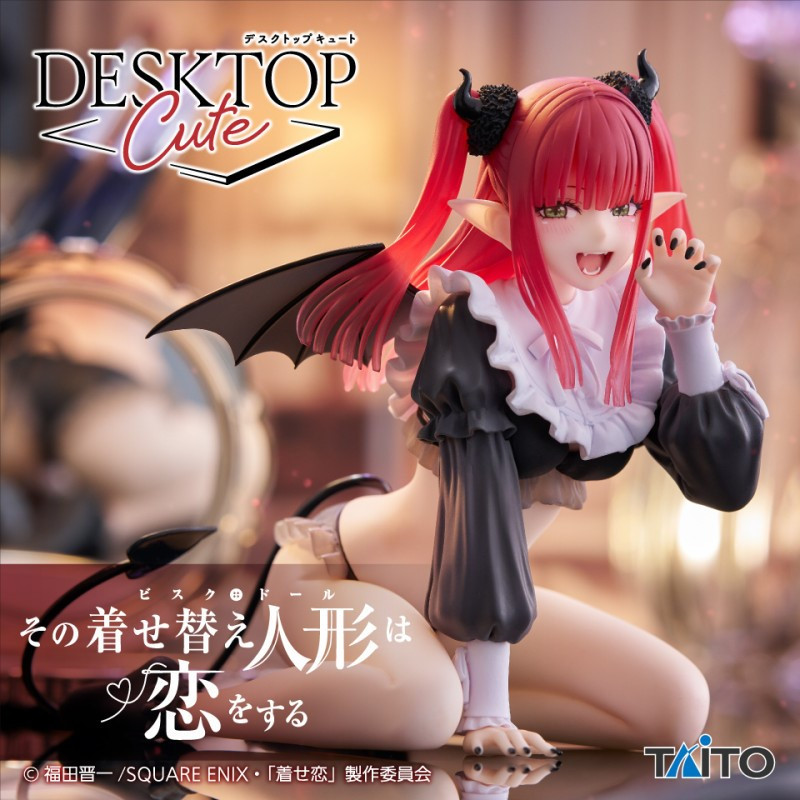 Sexy Cosplay Doll Desktop Cute Figrurine Kitagawa Marin Liz Ver.