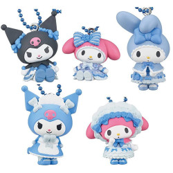 My Melody  et  Kuromi Light Blue Lolita Ver. Figure Collection