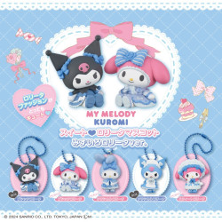 My Melody  et  Kuromi Light Blue Lolita Ver. Figure Collection