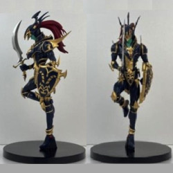 Yu-Gi-Oh! Card Game Equal Arts Figurine Black Luster Soldier (Chaos Soldier)