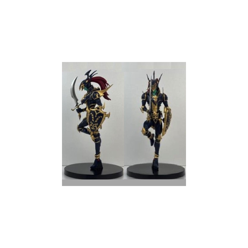Yu-Gi-Oh! Card Game Equal Arts Figurine Black Luster Soldier (Chaos Soldier)