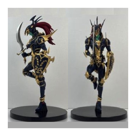 Yu-Gi-Oh! Card Game Equal Arts Figurine Black Luster Soldier (Chaos Soldier) Yu-Gi-Oh! Card Game Equal Arts Figurine Black Luster Soldier (Chaos Soldier)
