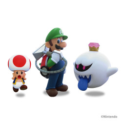 Luigi Mansion 2 Standard Figure Collection