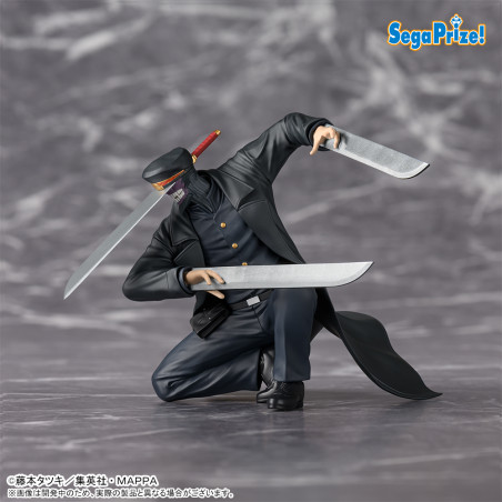 Chainsaw Man Figurine Katana Man Chokonose / Perching PM Ver.