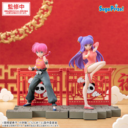 Ranma 1/2 Figurine Shampoo Luminasta