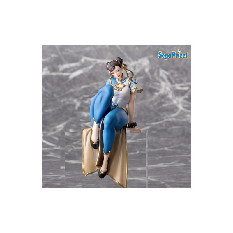 Street Fighter 6 Figurine Chun-Li Chokonose / Perching PM Ver.