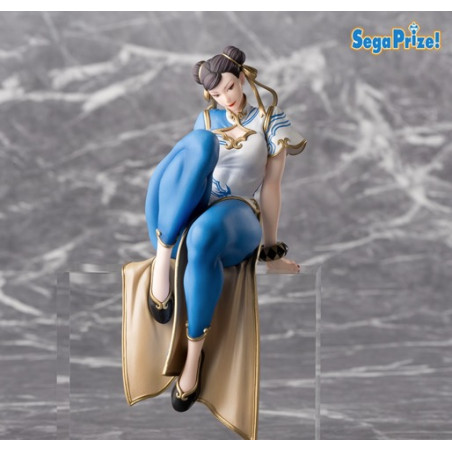 Street Fighter 6 Figurine Chun-Li Chokonose / Perching PM Ver.