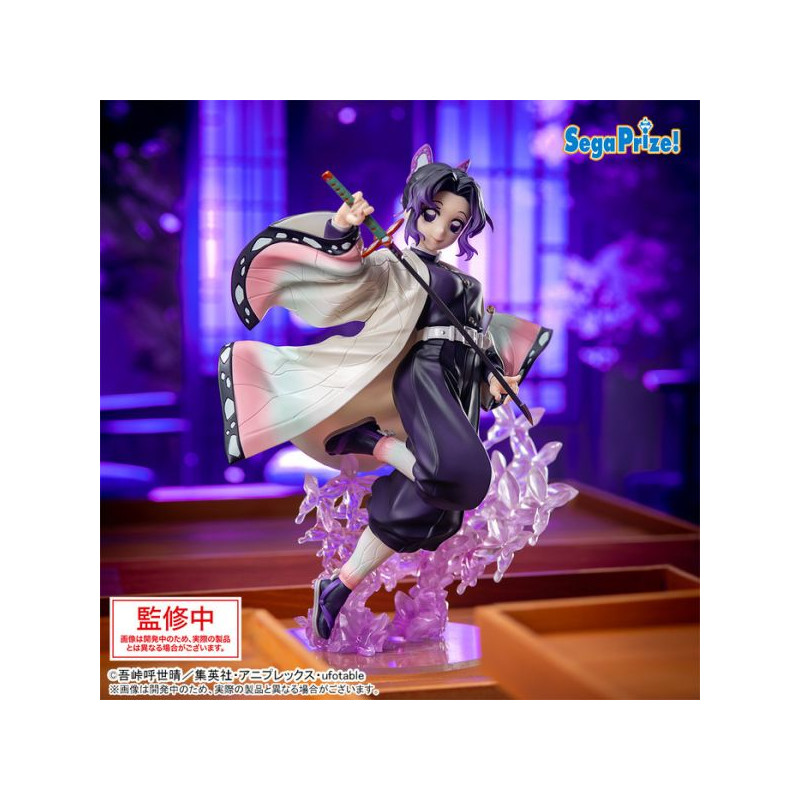 Demon Slayer Figurine Shinobu Kocho Luminasta