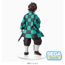 Demon Slayer Figurine Tanjiro Kamado Sibling Bonds Ver. SPM