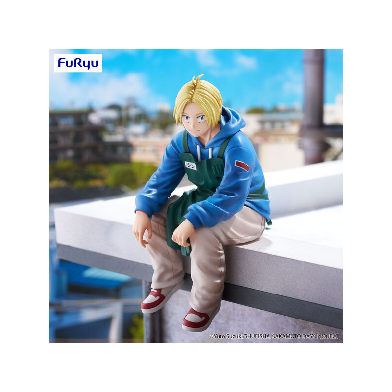 Sakamoto Days Figurine Shin Asakura (Noodle Stopper)