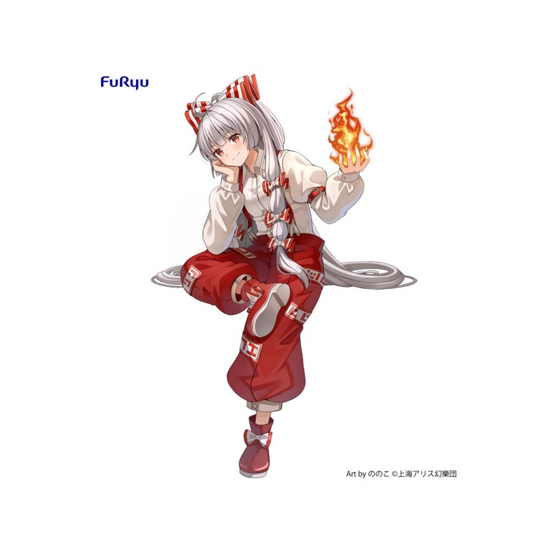 Touhou Project Figurine Huziwara no Mokou (Noodle Stopper)