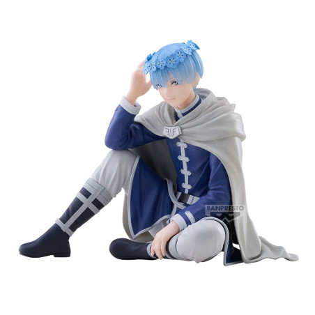Frieren Beyond Journey's End Espresto Figurine Himmel Flower Crown Ver. Frieren Beyond Journey's End Espresto Figurine Himmel Flower Crown Ver.
