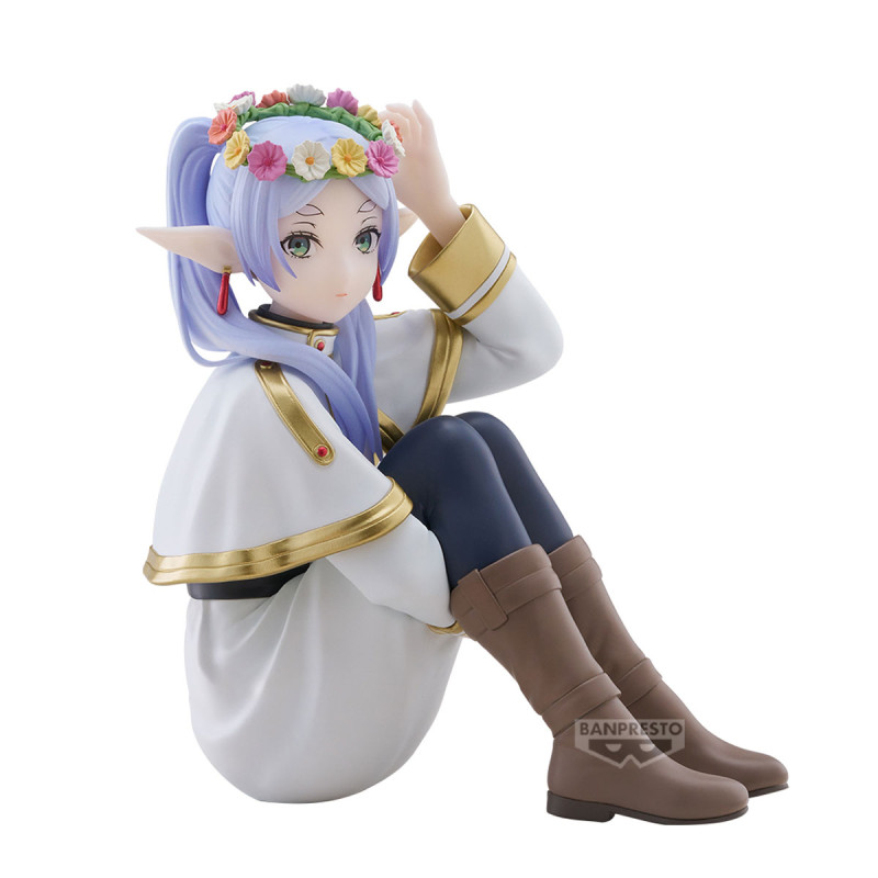 Frieren Beyond Journey's End Espresto Figurine Frieren Flower Crown Ver.
