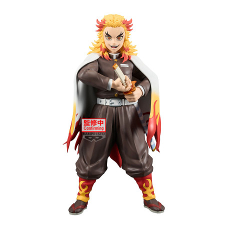 Demon Slayer Grandista Figurine Kyojuro Rengoku Demon Slayer Grandista Figurine Kyojuro Rengoku