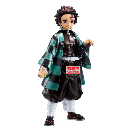 Demon Slayer Grandista Figurine Tanjiro Kamado Metallic Ver.