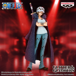 One Piece Glitter et Glamours Figurine Trafalgar Law Change Ver.