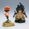 One Piece WCF Log Stories Figurine Portgas D. Ace Vs Marshall D. Teach