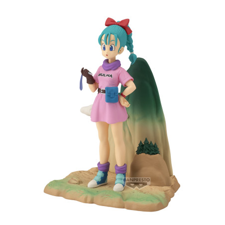 Dragonball History Box Figurine Bulma Dragonball History Box Figurine Bulma