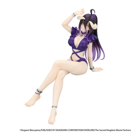 Overlord Figurine Albedo Dark Purple Swimsuit Ver. (Noodle Stopper) Overlord Figurine Albedo Dark Purple Swimsuit Ver. (Noodle Stopper)