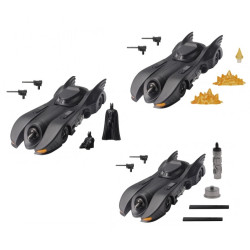 Hobby Gacha Batman Batmobile Collection