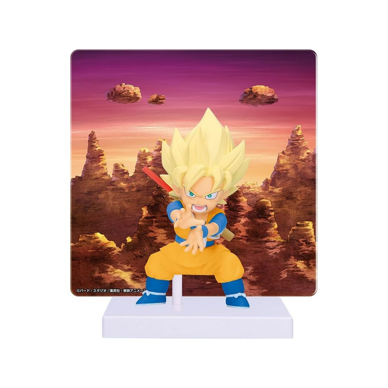 Dragonball Daima Figurine Son Goku Vol.2 Figure With Panel Collection