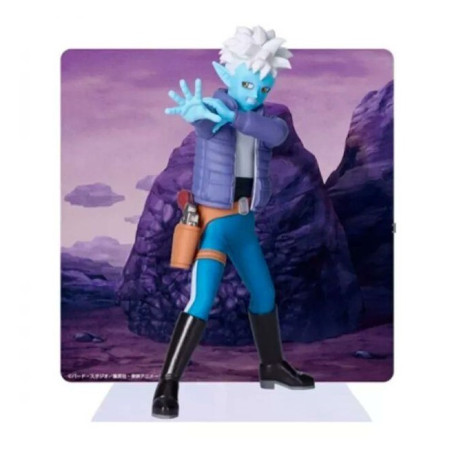 Dragonball Daima Figurine Glorio Figure With Panel Collection Dragonball Daima Figurine Glorio Figure With Panel Collection