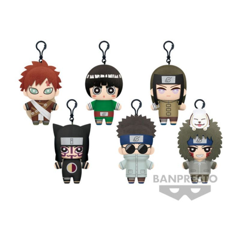 Naruto Peluche Tomonui Ser 2 Collection