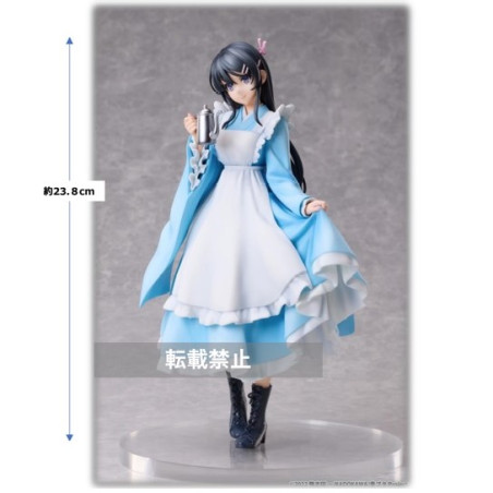 Seishun buta yarō Figurine Sakurajima Mai Kimono Maid Ver 1/7 Scale Seishun buta yarō Figurine Sakurajima Mai Kimono Maid Ver 1/7 Scale