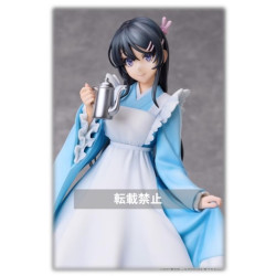 Seishun buta yarō Figurine Sakurajima Mai Kimono Maid Ver 1/7 Scale