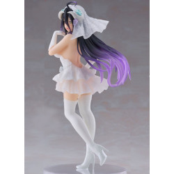 Overlord Coreful Figrurine Albedo Wedding Ver