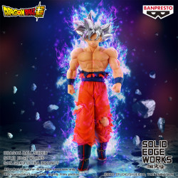 Dragonball Super Solid Edge Works Figurine Son Goku Ultra Instinct