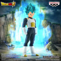 Dragonball Super Blood Of Saiyans Figurine Vegeta