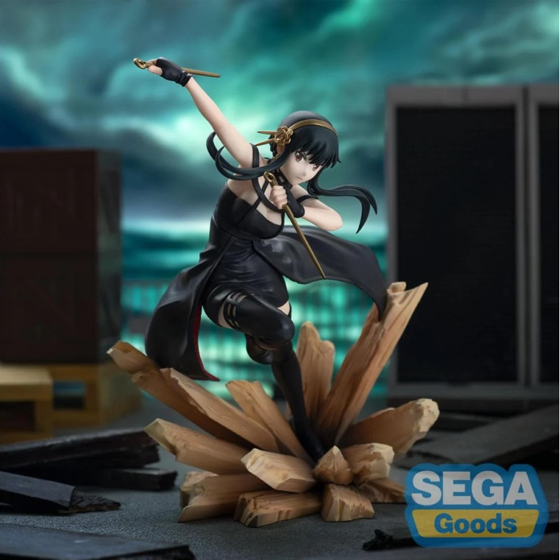 Spy x Family Figurine Yor Forger Thorn Princess Mission Extend Luminasta